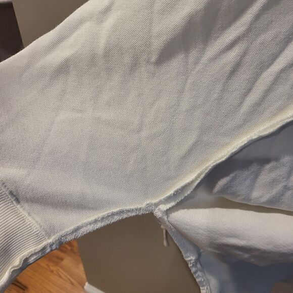 Free People Camden Sweatshirt Off White Large - Picture 3 of 8